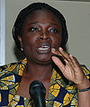 World Bank Country Manager for Rwanda, Victoria Kwakwa