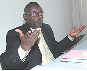 CNLS Deputy Executive Secretary, Antoine Semukanya