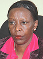 Minister Louise Mushikiwabo promised security for journalists. (File photo) .