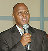 Charles Munyaneza,NEC Executive Secretary