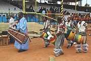 DANCE TO THE BEAT:  Rwandans from the diaspora at the just concluded Pan African Dance Festival (Photo/ J.Mbanda)