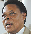 EAC Secretary General Juma Mwapachu.