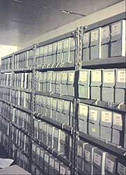 FOR POSTERITY: A Vault containing ICTR records.