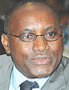 Chairman Rwanda capital market, Henry Gaperi.