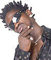 Ugandan singer Bobi Wine is amongst the celebrities blazing the braiding trail. (File photo).