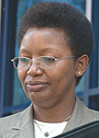 Evelyne Kamagaju.