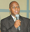 NEC Executive Secretary Charles Munyaneza. (File Photo)