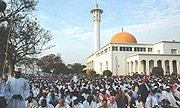 Muslims thronged mosques countrywide for prayers on Idd day. (Photo/ J. Mbanda).