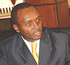 Emmanuel Hategeka, PSF Secretary General. (File photo)