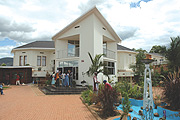 Kigali Memorial Centre.