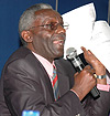 NEC Chairman, Chrysologue Karangwa.