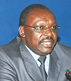 Francois Kanimba Governor of the National Bank of Rwanda.