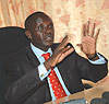 Martin Ngoga: u201cThe 14 cases fall under criminal offenceu201d (File photo)