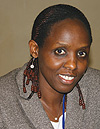 Agriculture State  Minister, Dr. Agnes Karibata