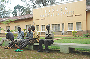 Ndera Hospital: Home to 213 mentally sick. (Photo/G.Barya)