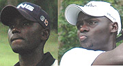 L-R: HOPING FOR THE BEST: Ruterana, TO LEAD: Akope.