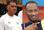 L-R: In charge:  Tucak Blanko, Revealed: Jules Kalisa.