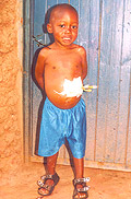  Little Ukwimanishaka. (Courtesy photo).