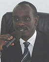 Dr. Richard Sezibera. (Photo/ R.Mugabe)