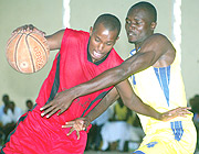 Albert Rukundo (L)u2019s Marine could be penalised for forfeitng the play offs final. (photo / G. Barya).