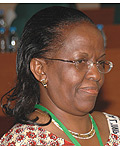 Ambassador Liberata Mulamula.