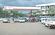 An over crowded Petrol station(File Photo) .