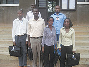  The students on their return from Arusha