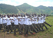 Youth attending Igando training where a fundamental process of peace and unity is learnt (File photo)