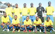 CLASS OF 2007: The Amavubi Stars team that reached the Cecafa Senior Challenge Cup finals in Dar es Salaam, Tanzania. (File photo)