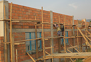 The remittances from the Diaspora have been used to construct houses and for other investments (Photo J.Mbanda)