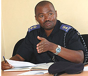 Supt.Robert Niyonshuti.