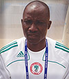 Nigeriau2019s coach Ladan Bosso.