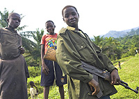 FDLR Child Soldiers.