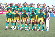 FOR THE FUTURE: South Africau2019s U-20 side before their AYC opening match against Ivory Coast.