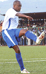 Jimmy Gatete was on target for Rayon.