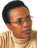 Dr. Rose Mukankomeje.