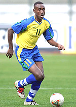 Amavubi skipper Olivier Karekezi.