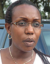 Claudine Nyinawagaga, Gasabo Mayor.