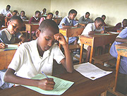 A student suffers a lot of anxiety before sitting for the exam.