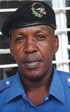  Police Spokesman Uwamungu John