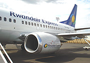 One of Rwandairu2019s planes. (File Photo).