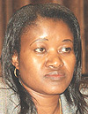 Rwandau2019s EAC Minister Monique Mukamiliza. (File Photo).