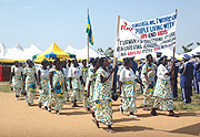 Celebrations marking the International Womens Day. 