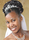 Be the princess on your wedding day. Your hair style will speak volumes