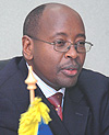 Finance Minister James Musoni.