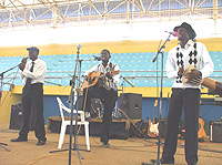 The Brothers rock Kigali with their riveting sounds.