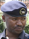  Supt. Robert Niyonshuti.