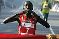 PARIS TALES: Dieudonne Disi Dieudonne finished 18th on his debut in the Paris Marathon.