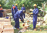  The Rwanda Workforce Development Authority is focussing on hands on skills.