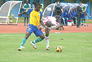 EARNING YOUR MARK: Rwandan international striker Elias Uzamukunda has put pen to paper on two-year professional contract with French side FC Nantes.